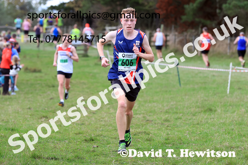 Senior Mens 2025 Start Fitness NEHL, Druridge Bay, Northumberland. Photo: David T. Hewitson/Sports for All Pics